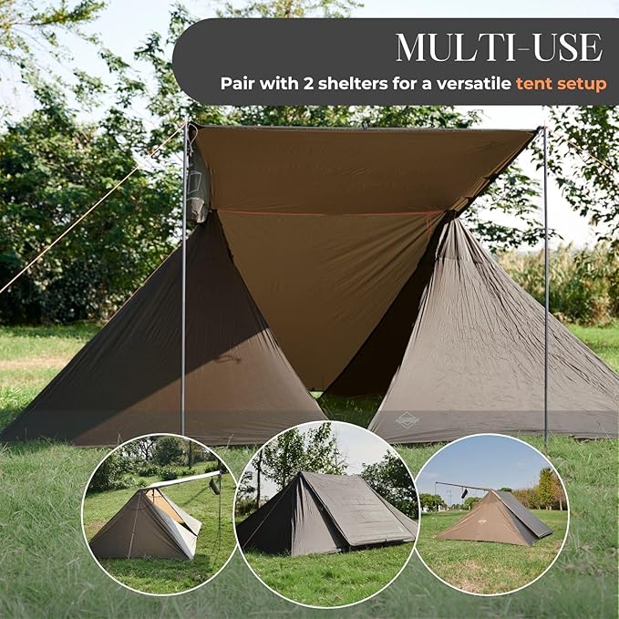 onewind Portable Privacy Shower Tent Ultralight Camping Shower Shelter Portable Toilet Tent Bathroom Tent Privacy Changing Dressing Room for Outdoor Use Camping Hiking Backpacking