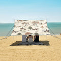 Horse Riders Camping Sun Shelter Beach Tent Portable Beach Sun Shade Outdoor Canopy for Camping Trips Fishing Picnic