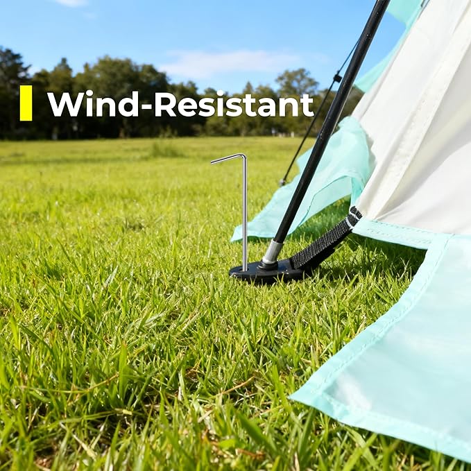KOL 2-Person Camping Tent Lightweight Compact Backpacking Tent Interior Space 80.3 L x 44 W Waterproof &amp Windproof Outdoor Tent for Hiking Camping Travel