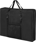 REDCAMP Folding Table Storage Bag WaterProof Carry Bag with Handles for Folding Picnic Camping Card Table Black 36 D x 5 W x 30 H
