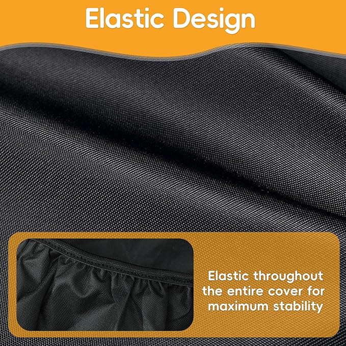Flat Top Grill Cover for Royal Gourmet 2 Burner Griddle GB2000 38 Inch Waterproof Cover for Outdoor Grill 38 x 24 x 33.8 Inch for Outdoor Barbeque Grill