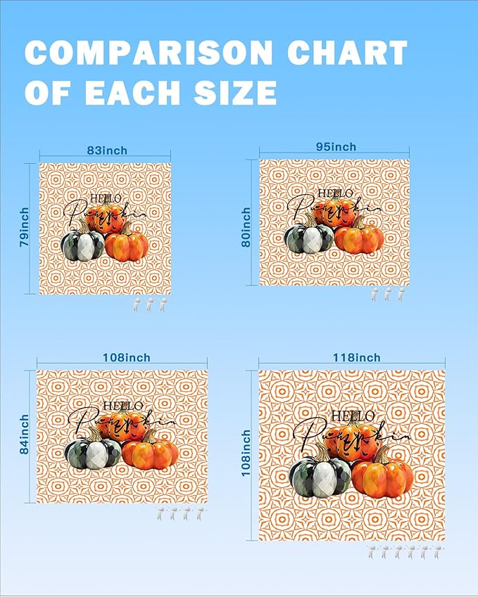 Beach Blanket Waterproof Sandproof Orange Pumpkin Fall Thanksgiving Abstract Geometric Quick Drying Beach Mat with 4 Stakes Autumn Farm Harvest Lightweight Picnic Blanket for Travel 83x79