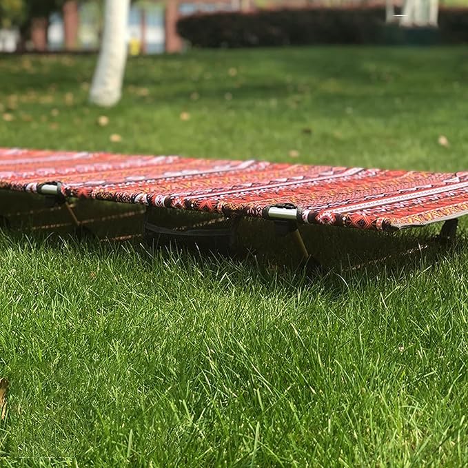 Folding Chair Portable Outdoor Camping Bed Aluminium Alloy Beach Simple Sun Loungers