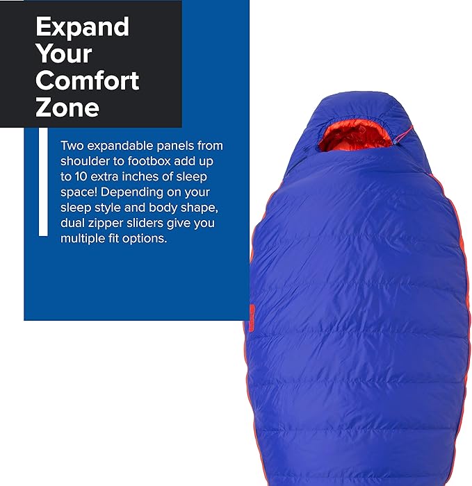 Big Agnes Womens Torchlight Sleeping Bag w/600 DownTek for Backpacking and Camping