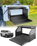 Pre-Assembled Rear Door Tailgate Foldable Table Heavy Duty Foldable Tailgate Table with Molle Panel Fit for Ford Bronco 2/4 Door 2021-2025. Can be Installed Quickly
