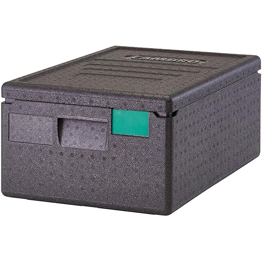 Cambro Epp160110 Cam Gobox Full-Size Top Load 6 Deep 1 Each