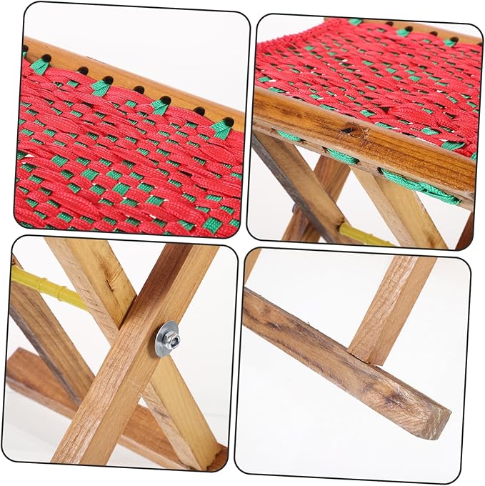 Versatile Folding Stool Outdoor Camping Bench Garden Stool Portable Bench Small Lightweight for All Outdoor Activities