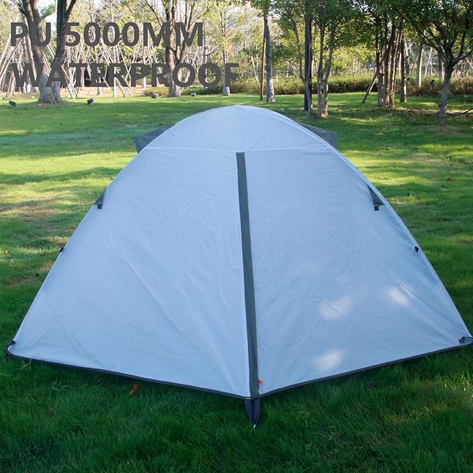 HILLMAN 1/2/3/4 Person Tents for Camping Instant Lightweight Backpacking Tents Easy Set Up Waterproof Family Camping Tent with Rainfly &amp Carry Bag Portable Dome Tent for Camping Hiking &amp Trave