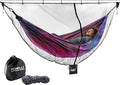 Foxelli XL Hammock Net – 12ft Net for Hammocks Lightweight Portable Hammock Netting Fast and Easy Set Up Fits All Camping Hammocks