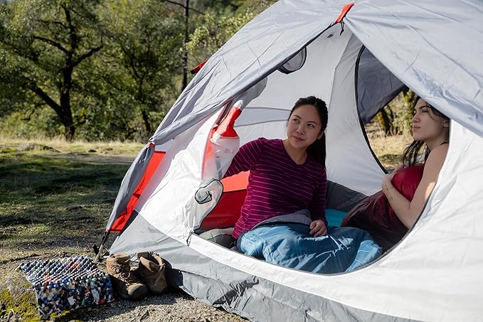 ALPS Mountaineering Taurus 2-Person Tent - Gray/Red