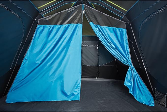 Coleman 4/6/8/10 Person Instant Camping Tent with 1-Minute Setup Large Family Tent with Pre-Attached Poles Air Vent &amp Carry Bag Sets Up in About 60 Seconds
