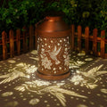 Mothers Day Gifts for Mom Grandma - Birthday Gifts for Women Hummingbird Solar Lights Outdoor - Mothers Day Gifts Solar Lanterns Outdoor Waterproof Garden Decor for Outside