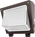 JTT LED Wall Pack Light with Dusk to Dawn PhotocellIP65 Waterproof WallPack Lights 75W/60W/45W6000K/5000K/4000K Daylight600W HPS/HID ReplacementCommercial Security Lighting for WarehouseGarage