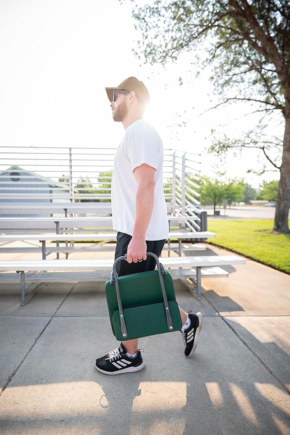 Stansport G-4-10-STA G-4-10 Coliseum Seat Green