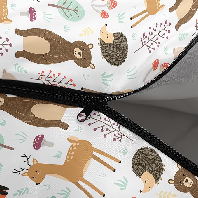 Axolotl Unicorn Sleeping Bag for Kids Boys Girls–Lightweight Warm Cold Weather Sleeping BagsWaterproof Portable Sleeping Bag with Compression Sack for Camping Backpacking Outdoor Indoor