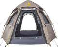 Camping Tent with Instant Setup 2/3 Person Weatherproof Easy Quick Set Up in 60 Seconds with Rainfly Backpack Tent for Family Camping &amp Hiking Upgraded VentilationCenter Height 66-inch