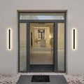 31.5 Inch Long Porch Lights Outdoor 2 PCS Modern Outdoor Wall Light 3000K-6000K Dimmable Wall Light IP65 Waterproof Exterior Wall Sconce Long Wall Lights for Porch Garage Patio Garden