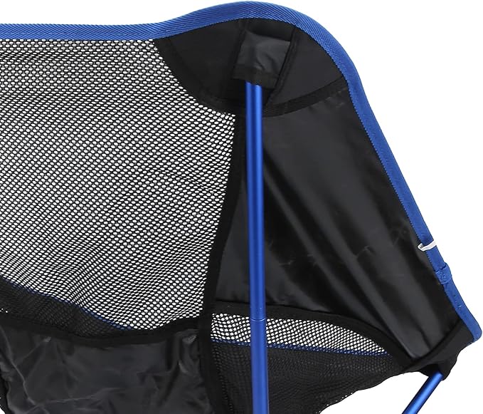 Portable Camping Chair Outdoor Chair Folding Camping Chairs Lightweight Aluminum Fishing Chair for Camping BBQ Picnic
