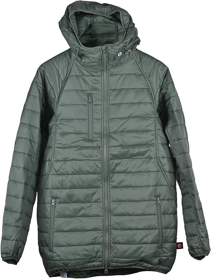 CG HABITATS Sleeping Bag Hoodie – Oversized Insulated Hoodie Jacket for Men &amp Women