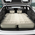 GOOBED Inflatable SUV Camping Mattress with Pump &amp Accessories 10-Inch Thick Air Bed with Pillows Storage Bag &amp Patch Kit Fits 4Runner Jeep and Most Midsize to Large SUVs (Gray)