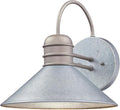 Westinghouse 6360900 Watts Creek One-Light Galvanized Steel Finish OUTDOOR WALL Fixture