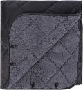 REDCAMP Large Warm Blanket with Sherpa Lining Cold Weather Outdoor Blanket Windproof for Camping Stadium Machine Washable 79x 79