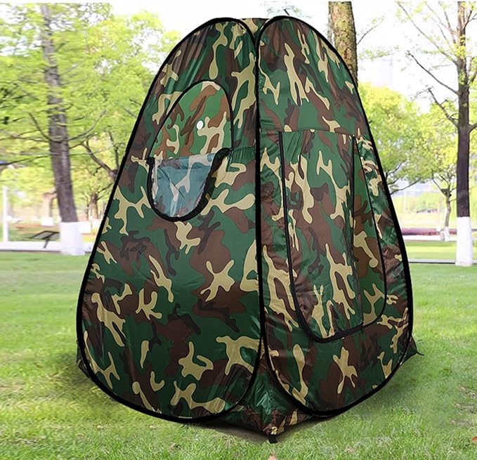 Folding Beach Camping Shower Tent Light Weight Privacy Shelter Changing Tent Outdoor Camping Restroom for Camping Beach