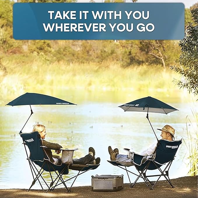 Sport-Brella Reclining Beach Chair