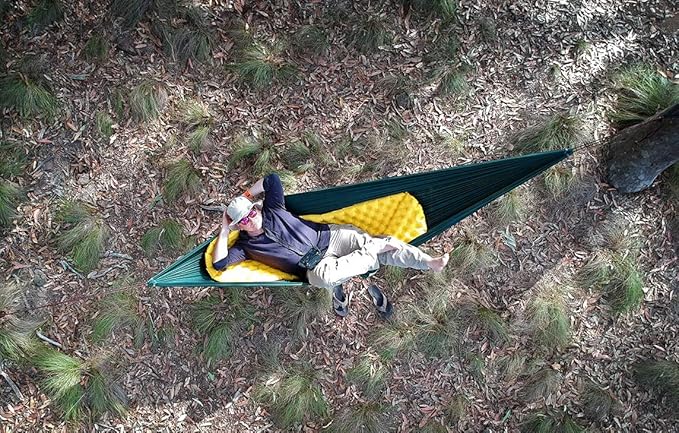 Hammock Bliss Single - Camping Hammock - Camping Essentials Portable Hammock - The Longest Single Hammock On Earth for Outside Hiking and Travel