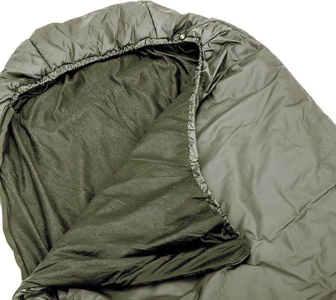 Snugpak Softie Tactical Series Winter Grade Technical Equipment Sleeping Bag Water Resistant and Lightweight for Camping and Hiking