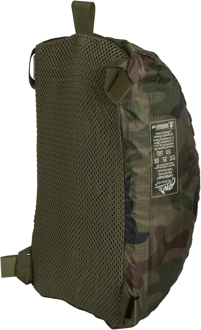 Helikon-Tex Supertarp Pencott Wildwood Bushcraft Line
