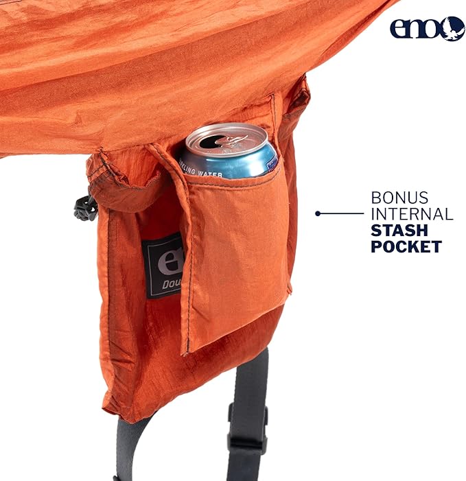 ENO Eagles Nest Outfitters DoubleNest Lightweight Camping Hammock 1 to 2 Person Special Edition Colors ATC