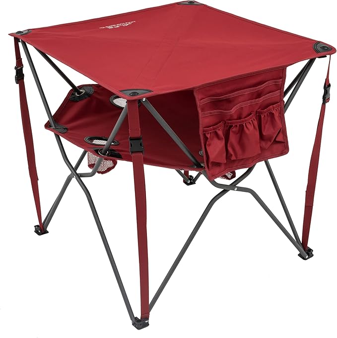 ALPS Mountaineering Eclipse Portable Compact Camping and Game Table with Carry Bag