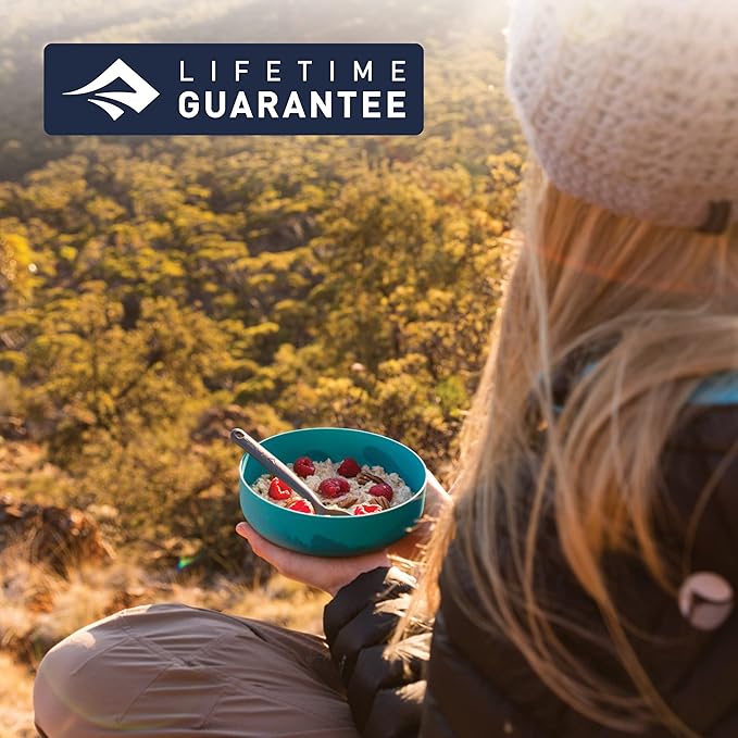 Sea to Summit Delta Light Solo Camp Dinnerware Set