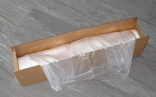 Heavy Duty 0.75MIL Single Disposable Rack Covers for Single Bun Pan Racks. 100 Bags Per Roll Heavy Duty Bun Rack &amp Food Cover 31” X 22” X 77” X 0.75mil for Industrial &amp Commercial Use