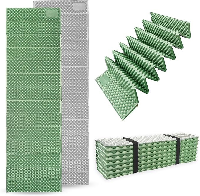 Camping and Backpacking Foam Sleeping Pad