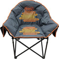 Oversized Heated Camping Chair for Adults(No Power Bank) Heavy Duty Camping ChairsHeated Chairs Outdoor SportsW/3 Control Levels for Back &amp Seat(Grey)