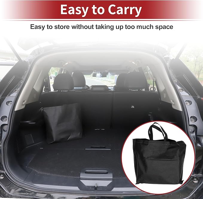 ACROPIX Inflatable SUV Truck Car Air Mattress Back Seat Camping Bed Thickened Car Sleeping Pad for Travel Car Bed SUV Mattress with Car Air Pump and Pillows Beige