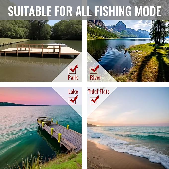 Adjustable Backrest Camping Chair for Indoor &amp Outdoor Use - Perfect for Camping Beach Hiking &amp Fishing - Robust Stainless-Steel Frame &amp 600D Fabric - Folds Easily for Portability