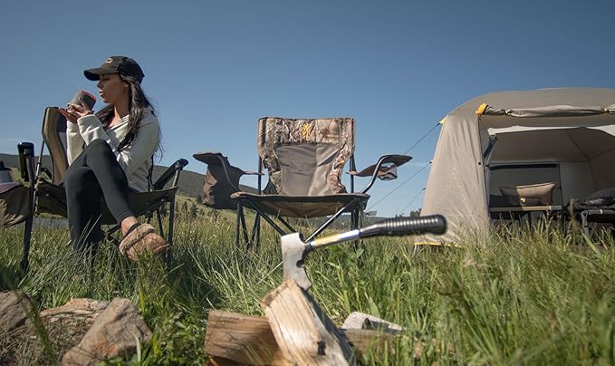 Browning Camping Kodiak Chair  38 x 20 x 38 Inches
