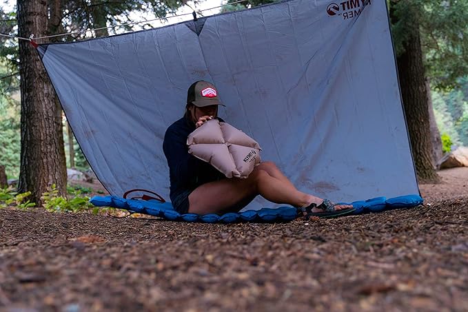 Klymit Roamer Throw Tarp Compact Portable Pocket Blanket
