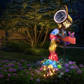 Solar Watering Can Light Solar Lights Outdoor Decor Garden Decor Lights for Yard IP65 Waterproof Hanging Lantern Lights Gifts for Women Mom for Yard Patio Lawn Pathway Landscape (Multicolour)