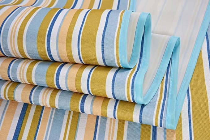 EURYNOME Custom Picnic Blanket Personalized w/Embroidery - Waterproof 600D Oxford Large Beach Mat for Camping Hiking - Add Name/Text!