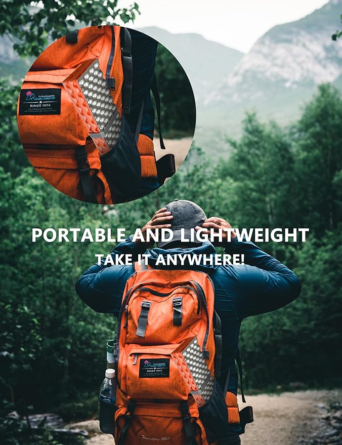 Foam Hiking Seat Sit Pad Sit Pads for Backpacking Seat Cushion with Carabiner Clips Carry Bag Waterproof Foam Seat for Camping Hiking Outdoor 4pack