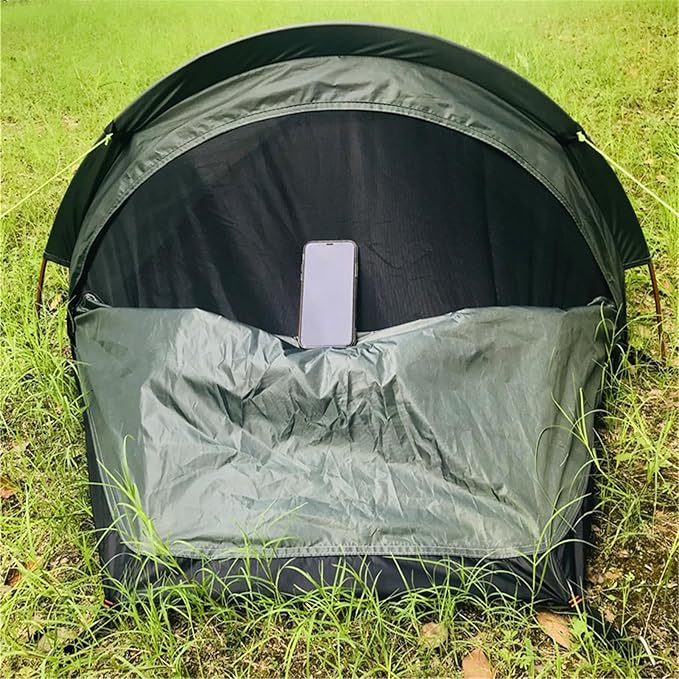 Single Person Individual Bivy Tent Lightly Weight Single Person Tent Watertight Backpacking Tent Camping Bivy Bag