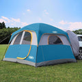 UNP SUV Tent for Camping 6-Person SUV Tailgate Tent - Easy Set Up with Rainfly 10'x9'x78in(H)