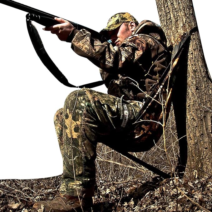 TOYPOPOR Camping Chair | Hammock Style | Hangs on Any Tree | Lightweight &amp Portable Camo