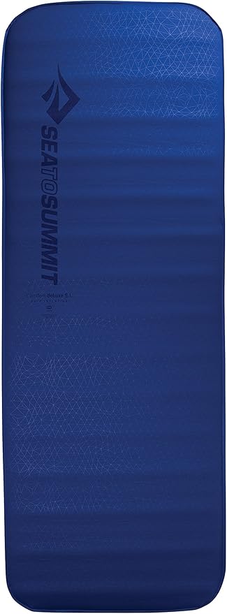 Sea to Summit Comfort Deluxe Self-Inflating Foam Camping Mattress Regular (72 x 25 x 4 inches) - 2021