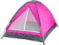 2 Person Camping Tent with Rain Fly and Carrying Bag - Lightweight Outdoor Tent for Backpacking Hiking or Beach Use by Wakeman Outdoors