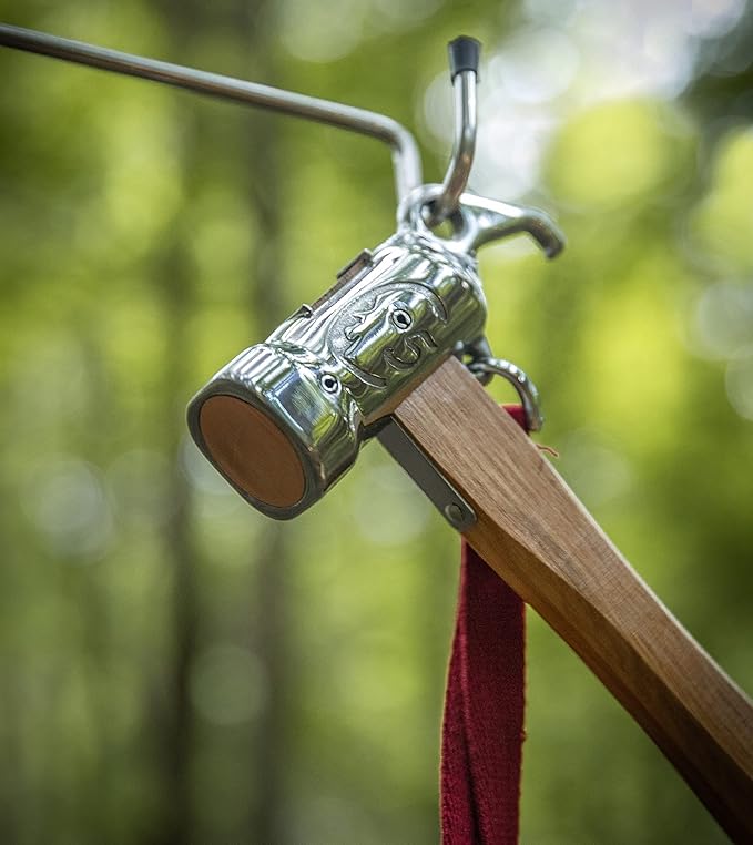 Camping Moon Premium Peg Hammer 1.5 lb Made of Martensitic Stainless Steel 420J2 Pure Copper Head Oussia C5 NEW